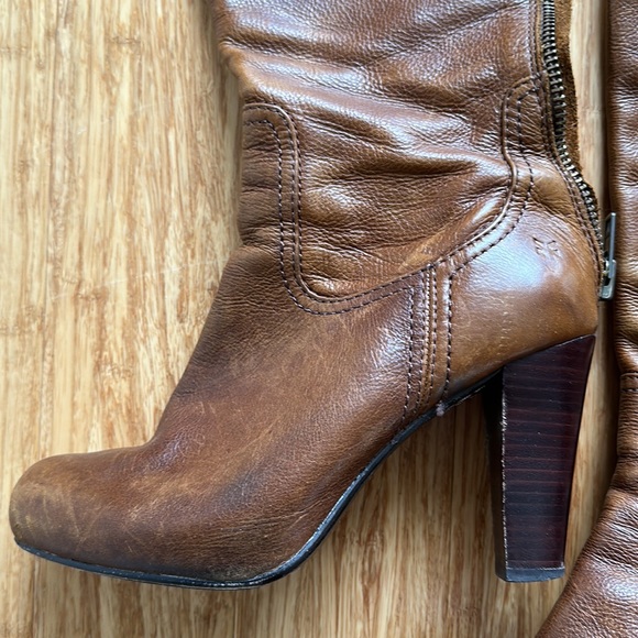 Frye Miranda back zip boot - Picture 2 of 5